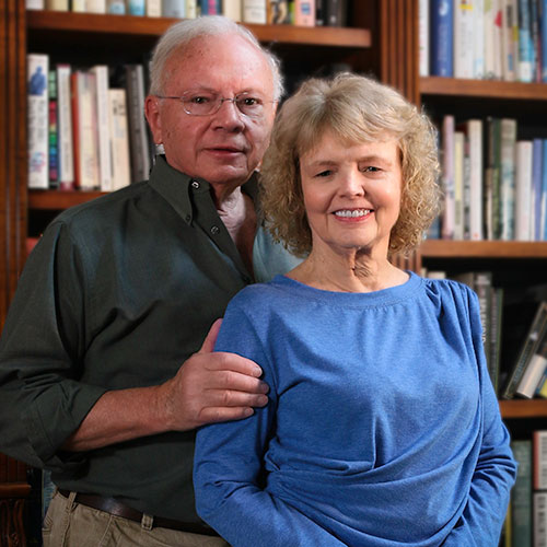 Dr. Richard and Suzanne Jeffries